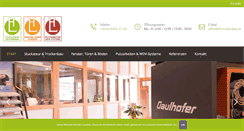 Desktop Screenshot of lh-trockenbau.at